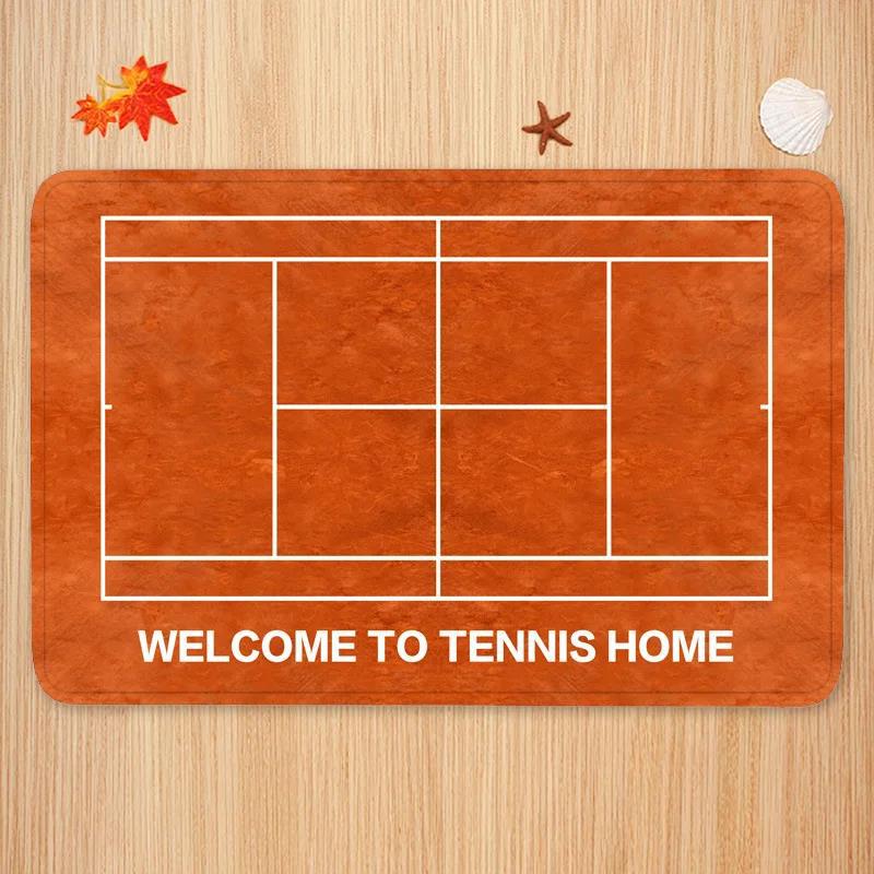 Badminton Set Garden - الرياضة موضوع السجاد حصيرة تنس الريشة