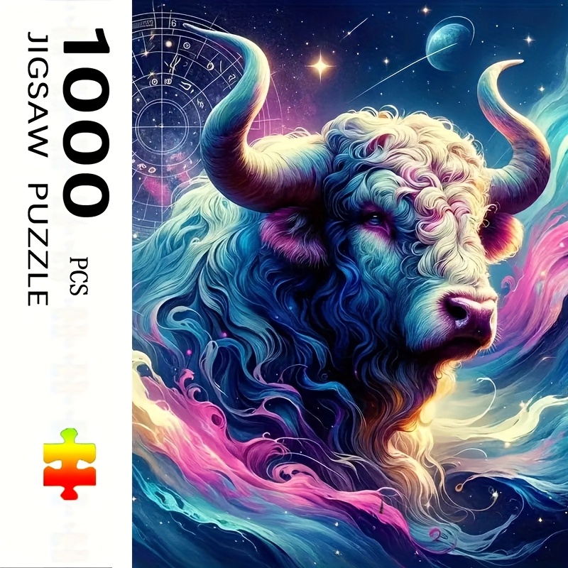 Zodiac Party Games - 500/1000/1200/2000 قطعة من ألعاب الألغاز الصورية