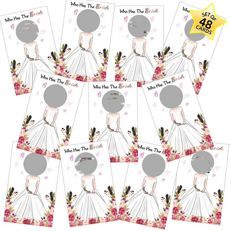 Party Games Bridal Shower - ألعاب جديدة لحفلات الزفاف - ألعاب