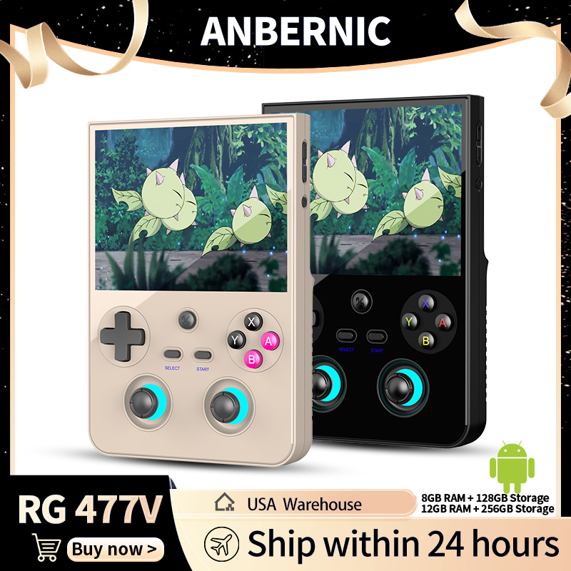 Party Games Download - جهاز ألعاب محمول ANBERNIC RG 477V