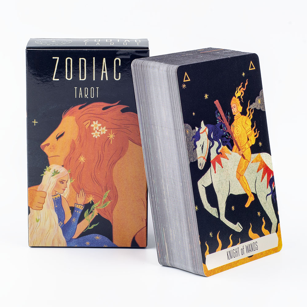 Zodiac Party Games - 10.3*6 سنتيمتر زودياك بطاقات التارو مصير