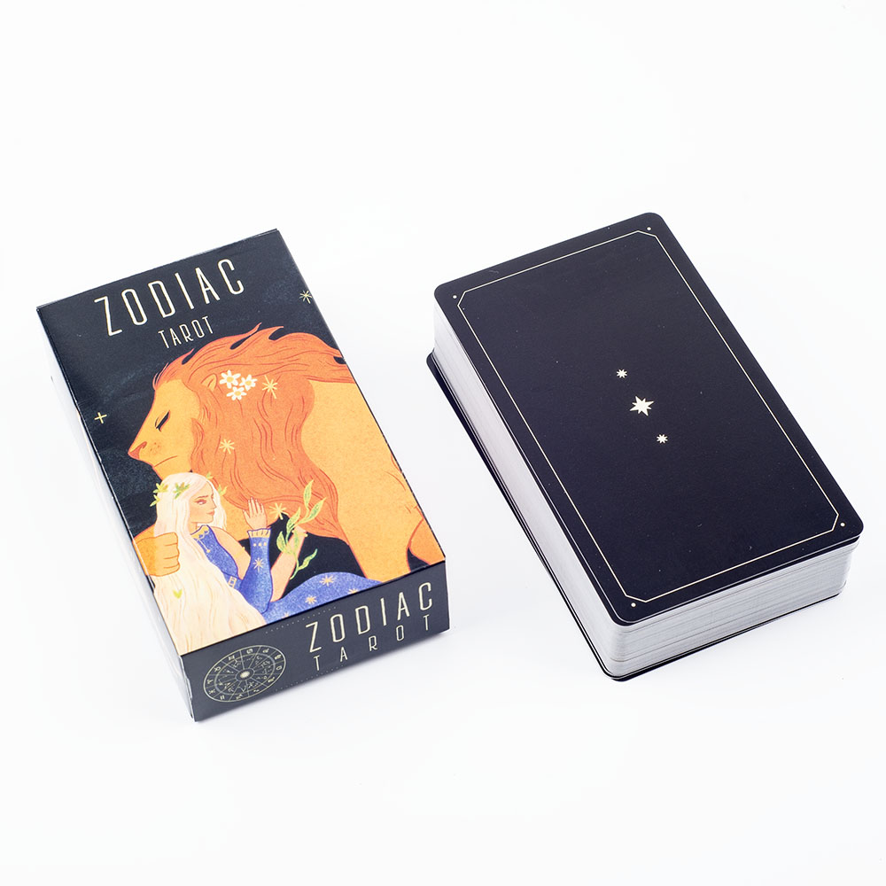Zodiac Party Games - بطاقات تاروت زودياك مقاس 10.3 ×