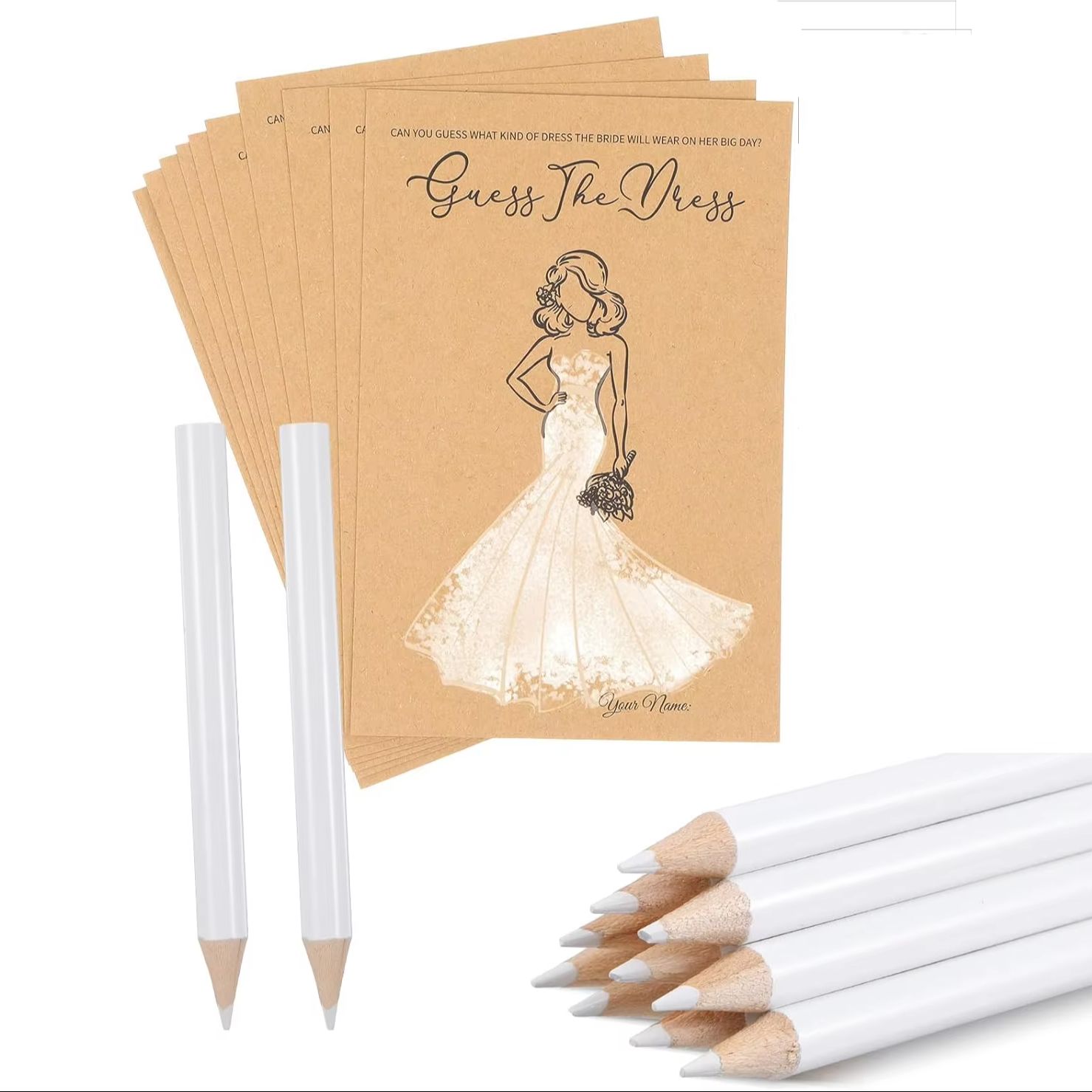 Party Games Bridal Shower - 10 مجموعات من ألعاب حفلات الزفاف،
