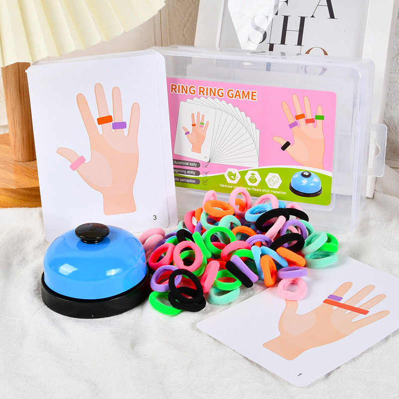 Party Games At Home - لعبة لوحة البنصر للأطفال ألعاب مطابقة