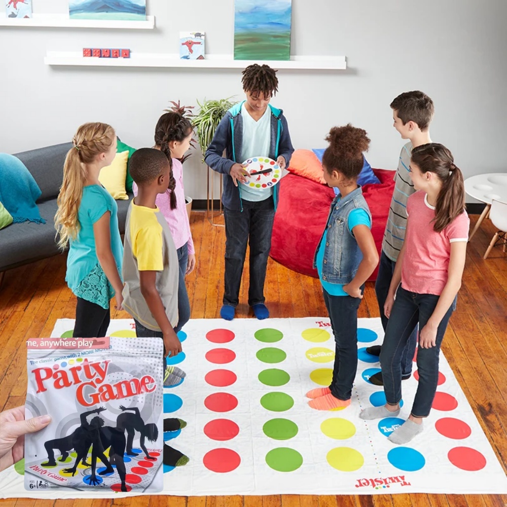 Party Games For 5 Year Olds Indoors - لعبة تويستر بارتي - ألعاب رياضية