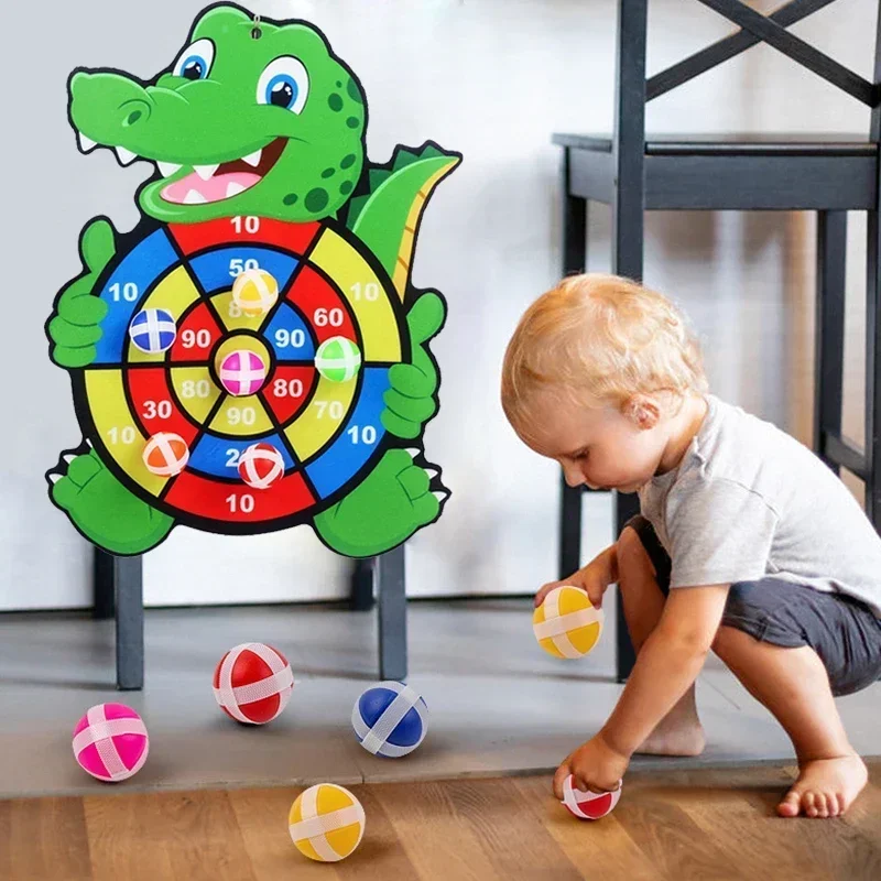 Party Games At Home - ألعاب تعليمية لوحة رمي السهام كرة