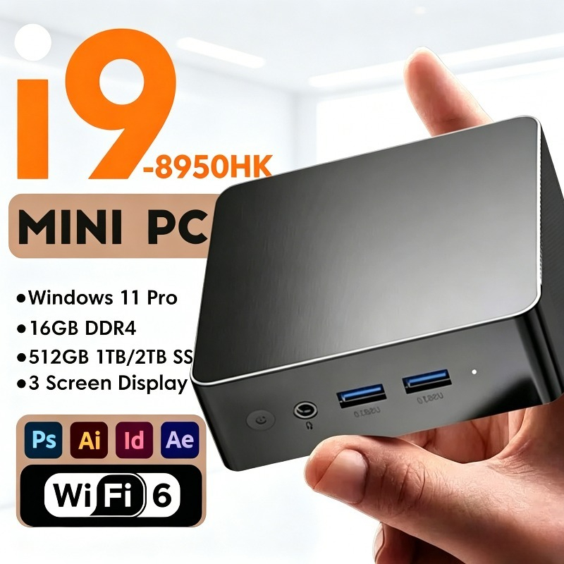Party Games Pc - كمبيوتر صغير من نوع Intel Core