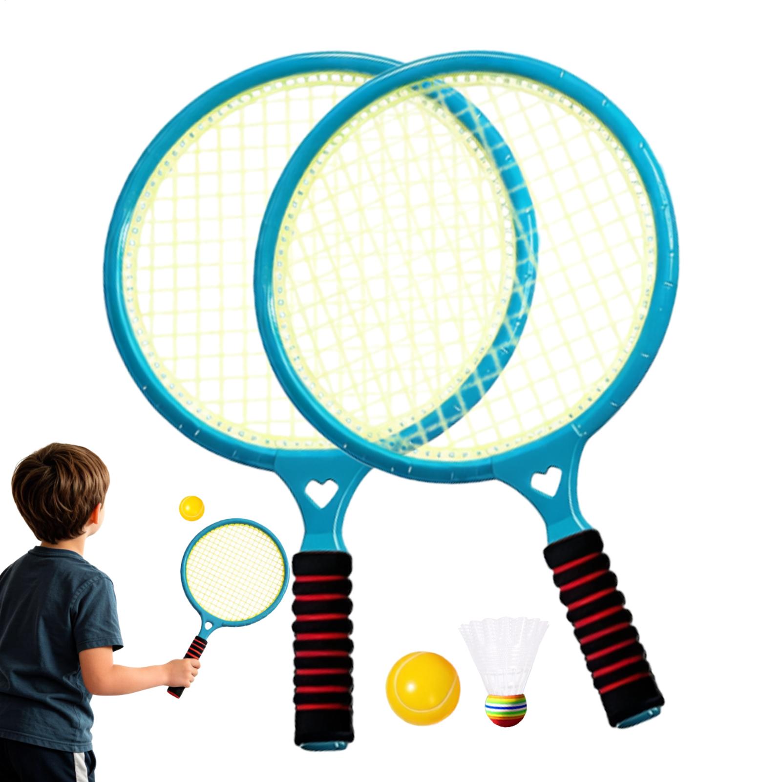 Badminton Set Garden - مجموعة رياضة الريشة الطائرة للأطفال، لعبة