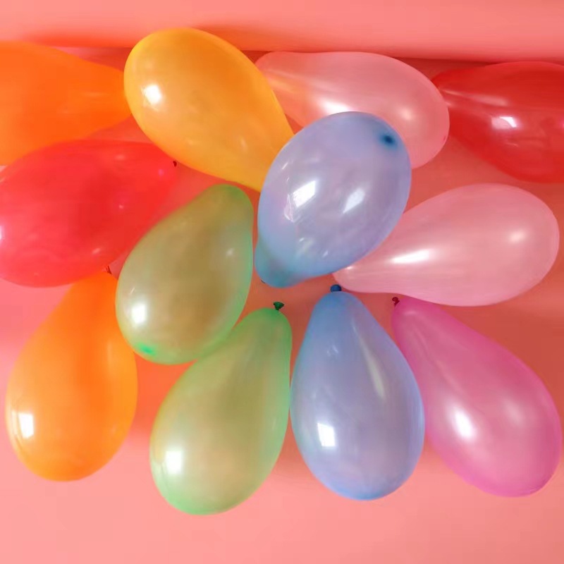 Party Games Bomb - 500 قطعة/مجموعة بالونات مائية قابلة للملء