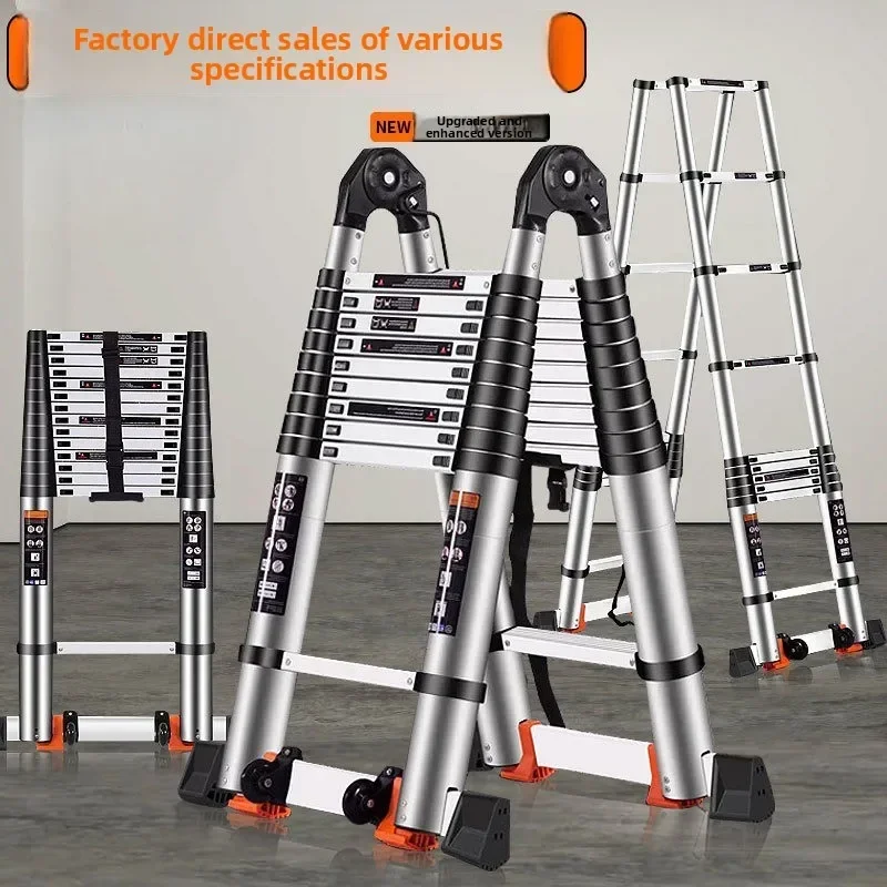 Ladder Toss Set - سلم تلسكوبي متعدد الوظائف من سبائك