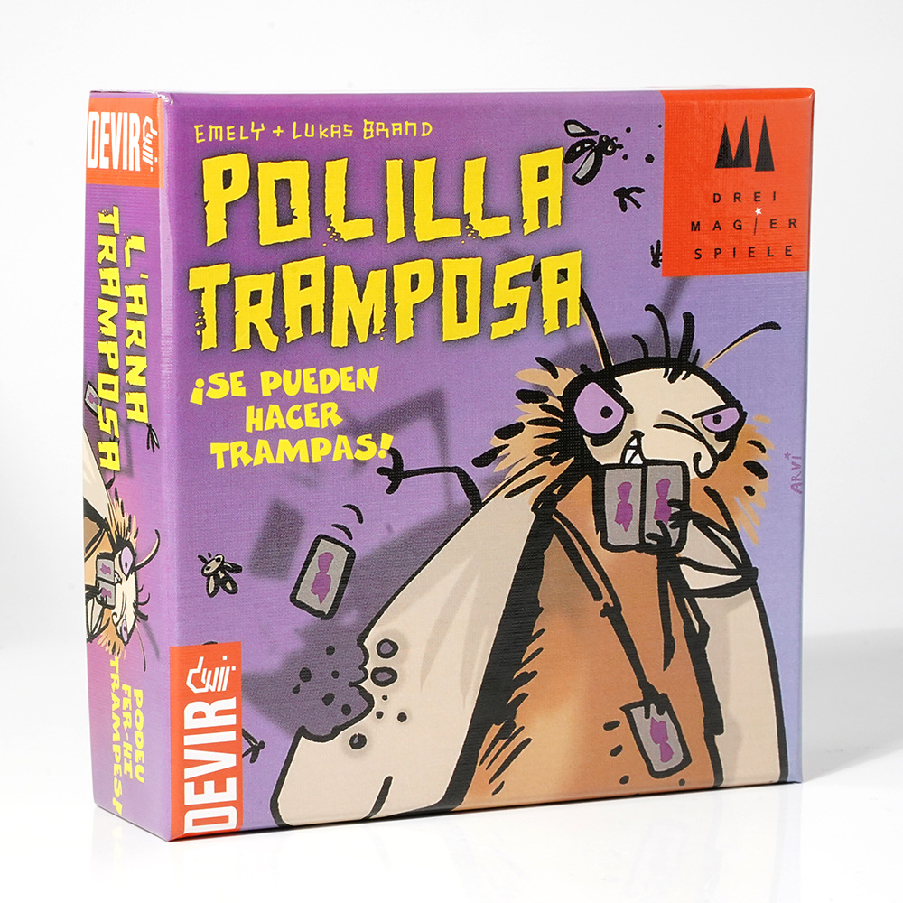 Party Games Juego - Polilla Tramposa Español أوراق للعب لعبة