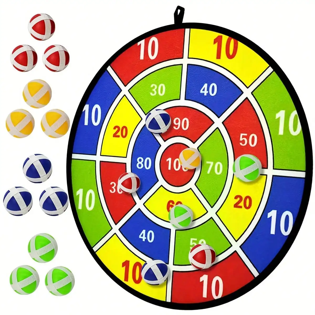مجموعة لوحة رمي الكرات اللاصقة - مراجعة Party Games For 5 Year Olds Indoors وسعره