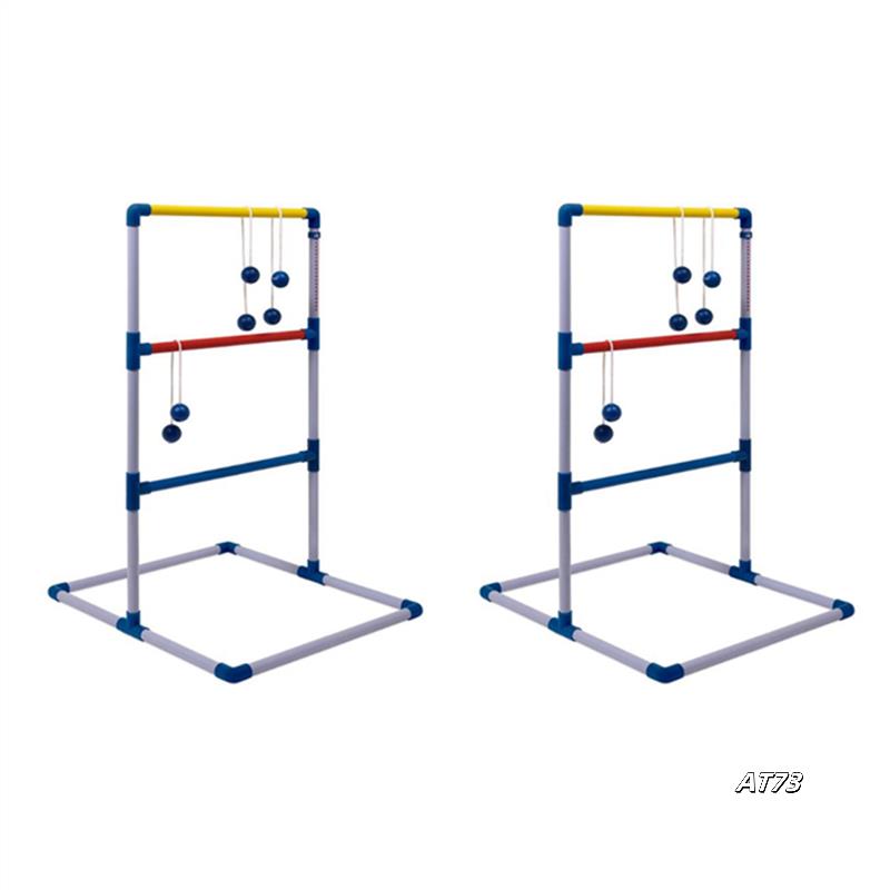 2X مجموعة ألعاب كرة السلم لعبة - مراجعة Ladder Toss Set وسعره