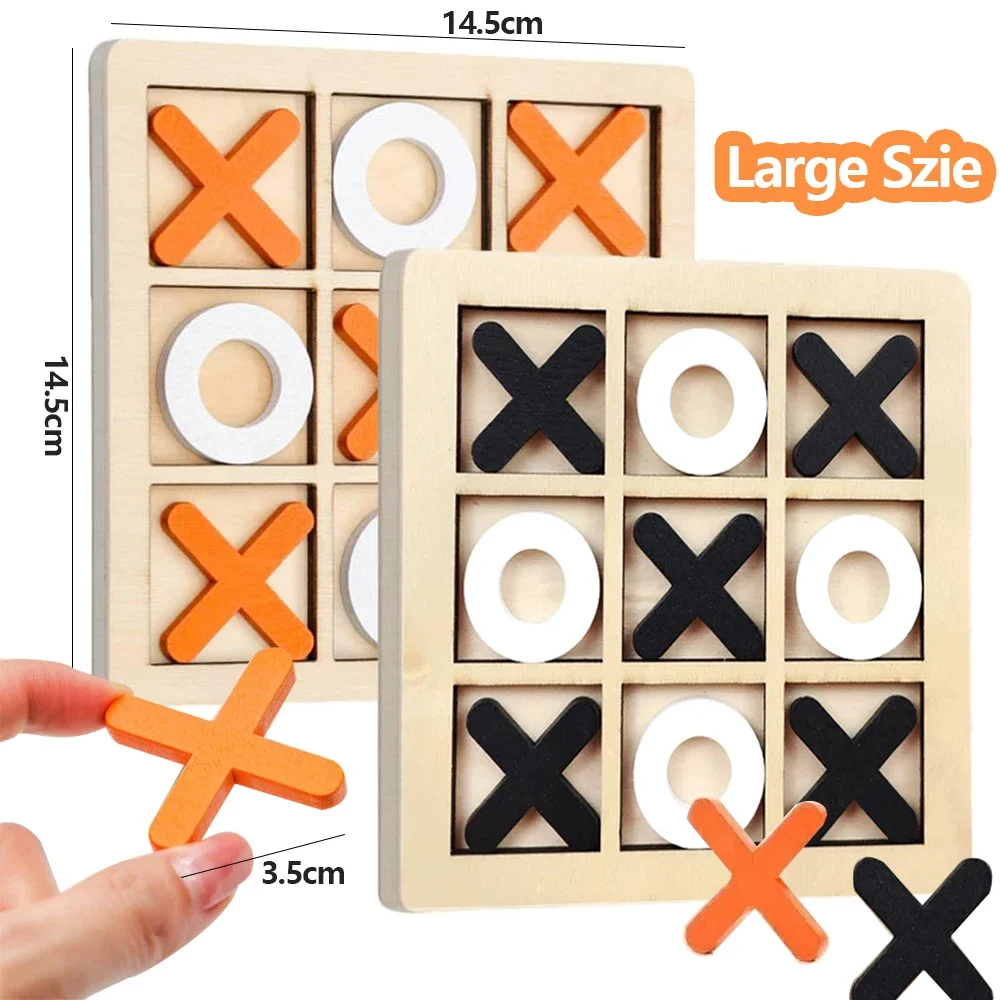 لعبة خشبية XO Tic Tac Toe، لوح - مراجعة Party Games At Home وسعره