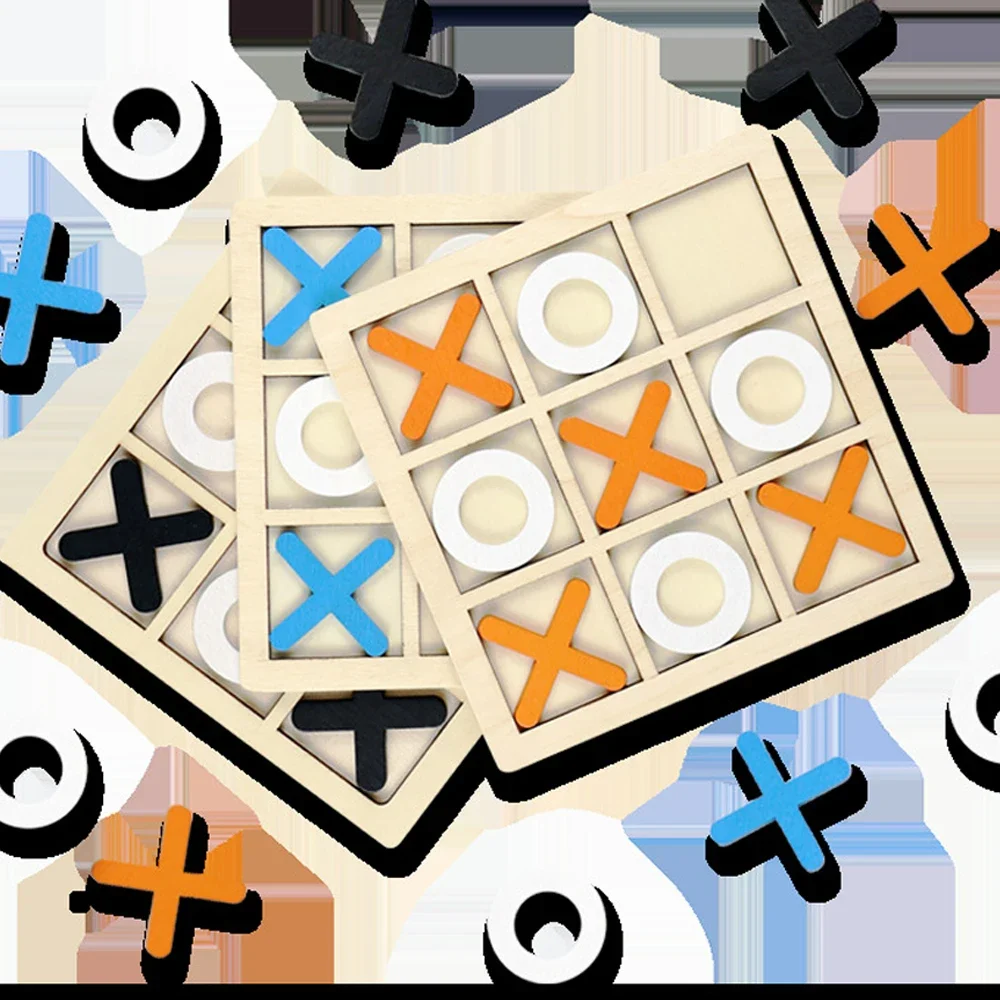 لعبة خشبية XO Tic Tac Toe، لوح - مراجعة Party Games At Home وسعره