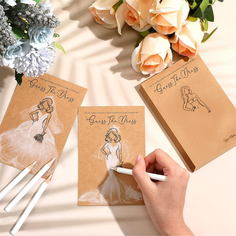 20 قطعة من بطاقات لعبة تخمين ا - مراجعة Party Games Bridal Shower وسعره