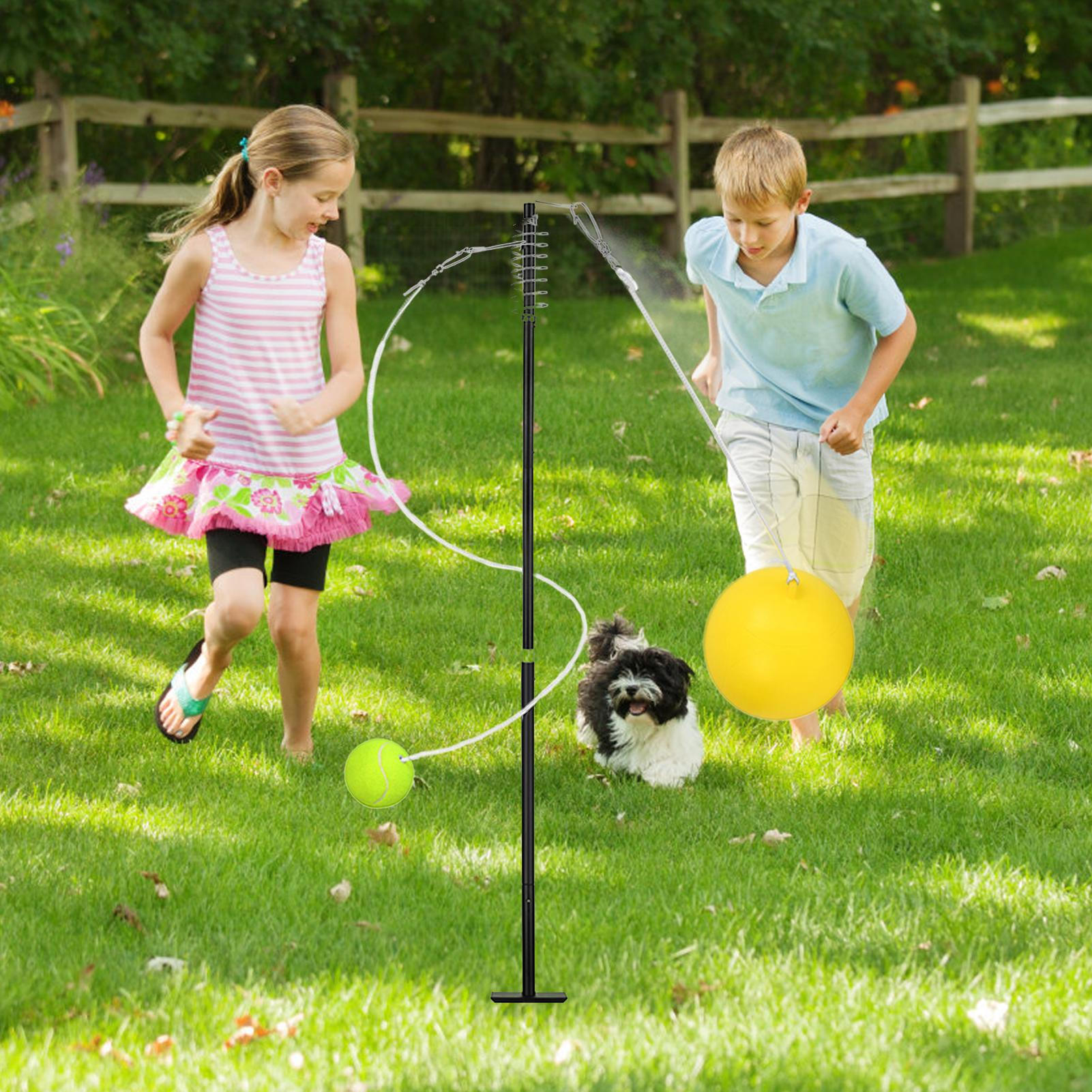 مجموعة كرة التنس المساعدة على  - مراجعة Badminton Set Garden وسعره