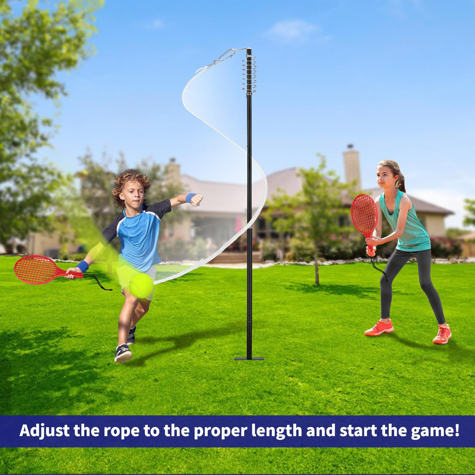 مجموعة كرة التنس المساعدة على  - مراجعة Badminton Set Garden وسعره