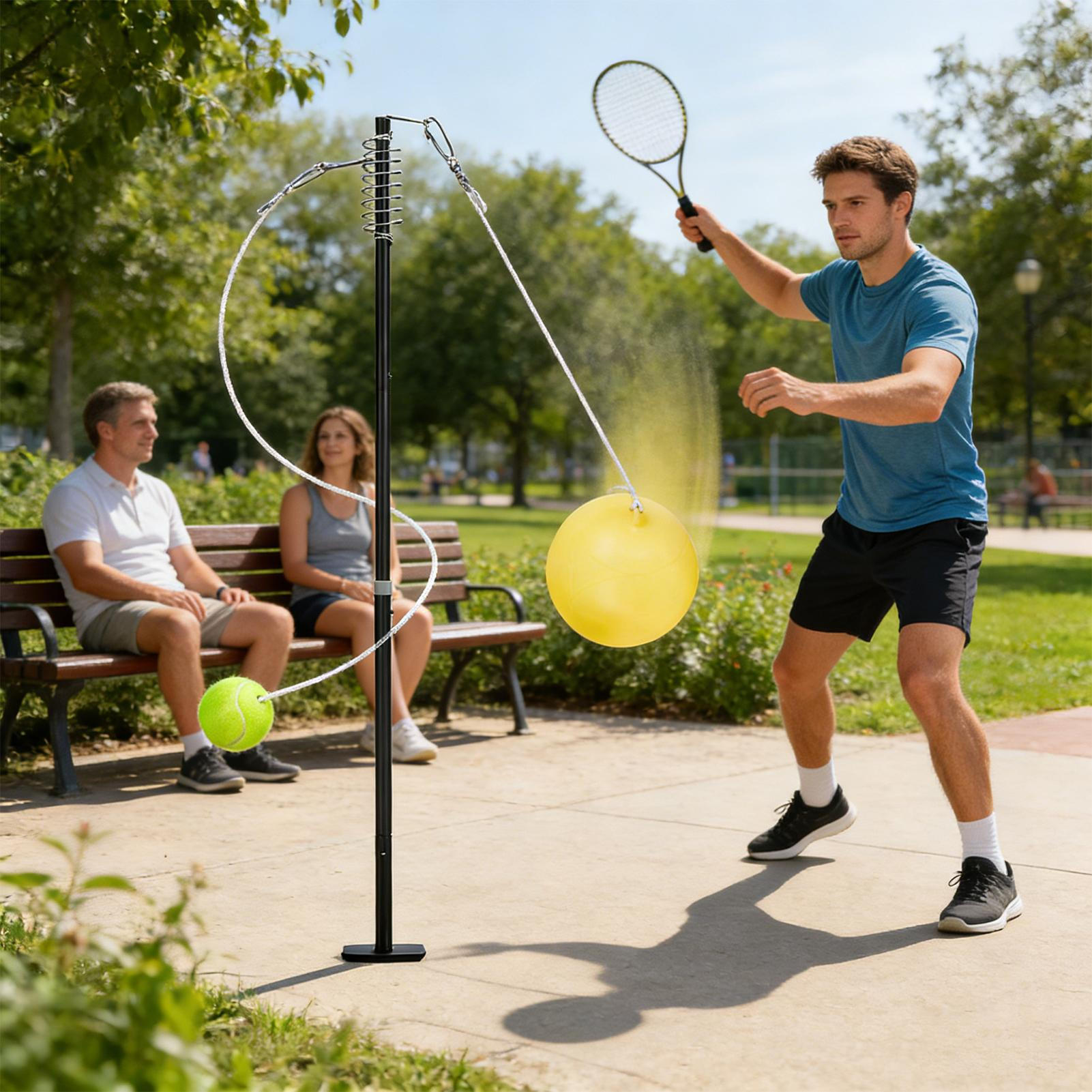 مجموعة كرة التنس المساعدة على  - مراجعة Badminton Set Garden وسعره