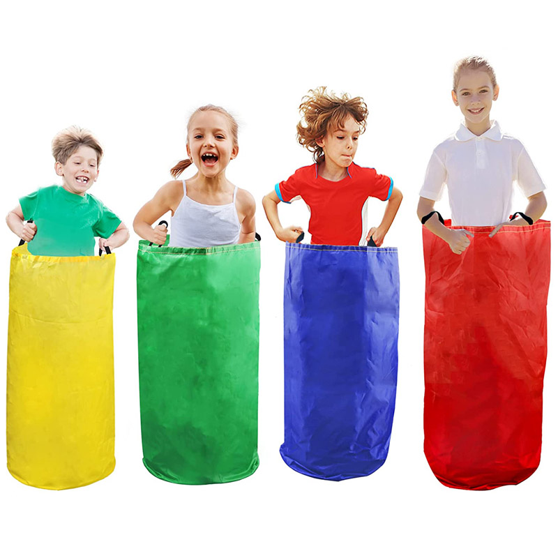 حقيبة سباق القفز للبالغين والأ - مراجعة Party Games Juego وسعره