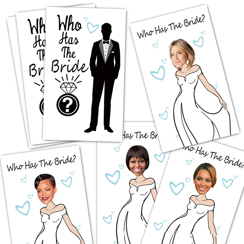 ألعاب جديدة لحفلات الزفاف - أل - مراجعة Party Games Bridal Shower وسعره