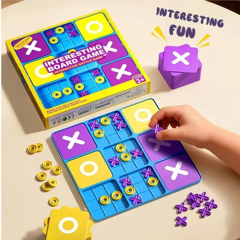 لعبة تيك تاك تو الجديدة |   تد - مراجعة Party Games At Home وسعره