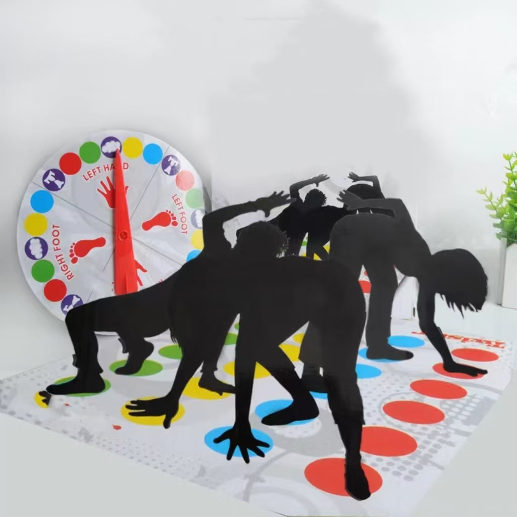 لعبة تويستر للعائلة، ألعاب داخ - مراجعة Party Games Indoor For 6 12 Year Olds وسعره