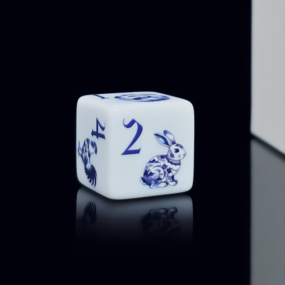 12 قطعة من مكعبات الأكريليك ال - مراجعة Zodiac Party Games وسعره
