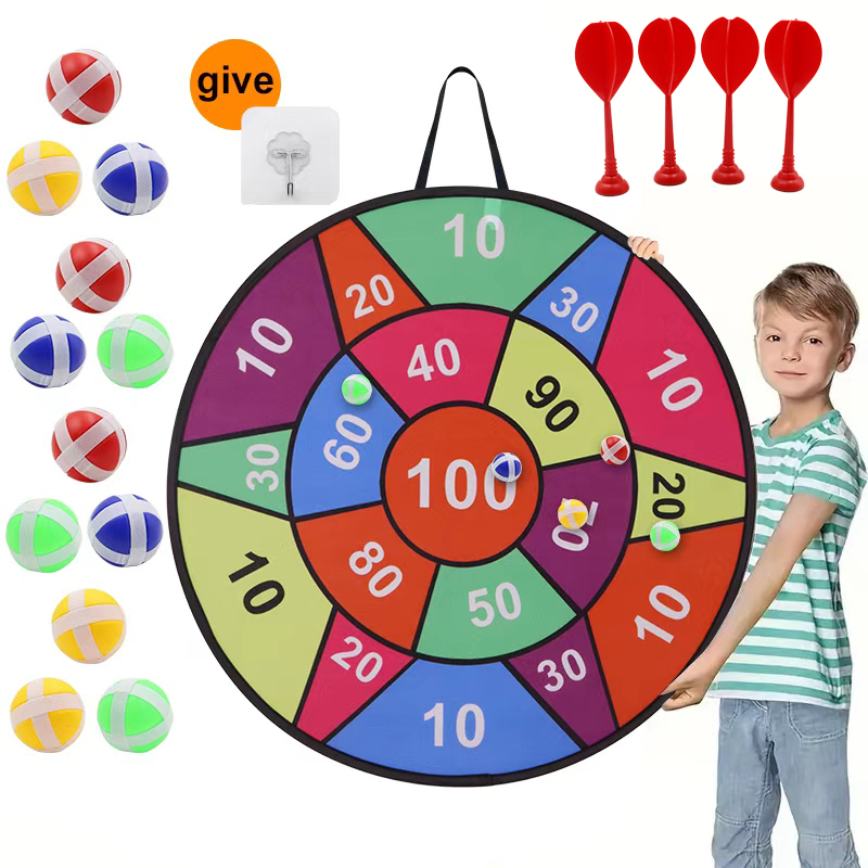 لوحة رمي الكرات اللاصقة - 12 ك - مراجعة Party Games For 5 Year Olds Indoors وسعره