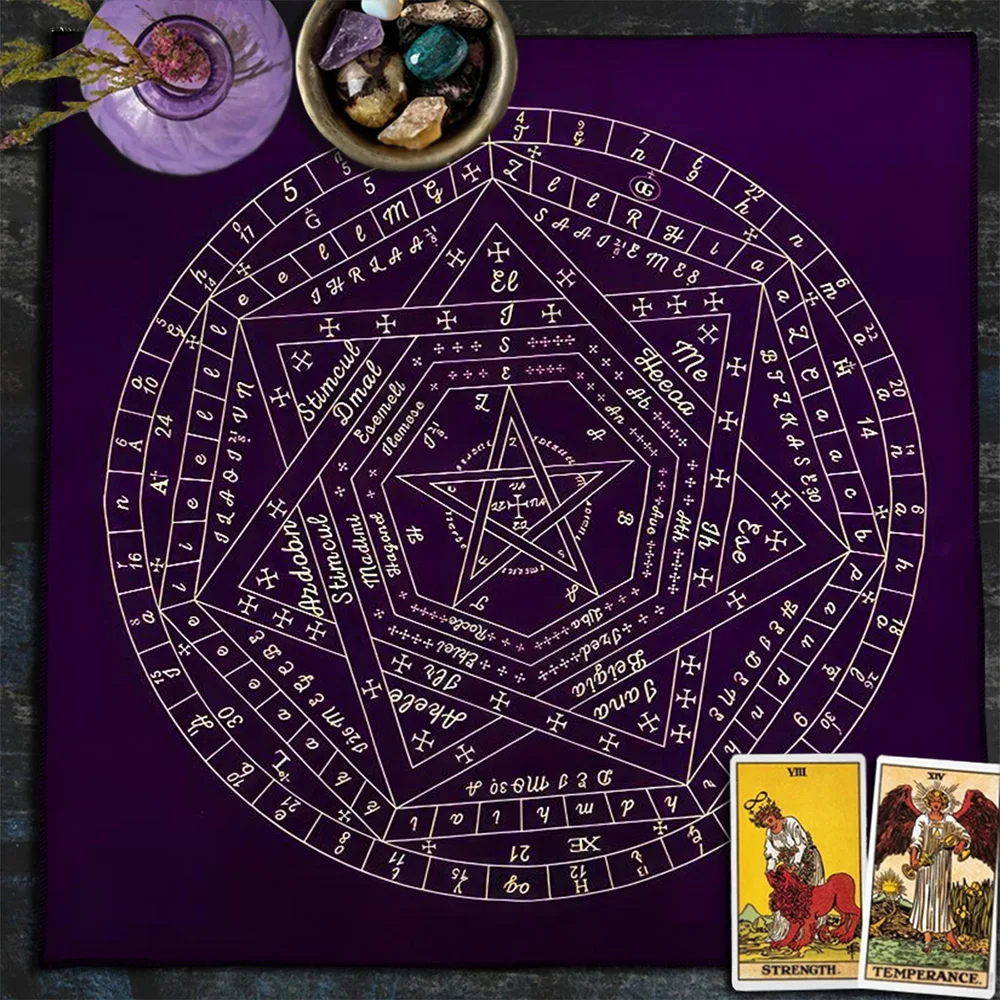 ard Tablecloth Sigillum Dei Ae - مراجعة Zodiac Party Games وسعره