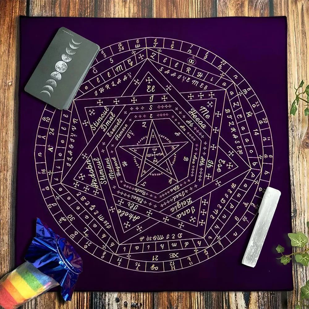 ard Tablecloth Sigillum Dei Ae - مراجعة Zodiac Party Games وسعره