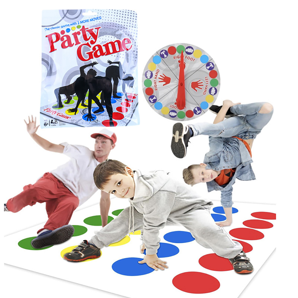 لعبة تويستر متعددة اللاعبين لل - مراجعة Party Games For 5 Year Olds Indoors وسعره