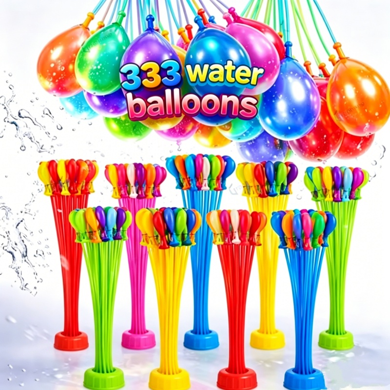 111 قطعة من قنابل الماء الصيفي - مراجعة Party Games Bomb وسعره