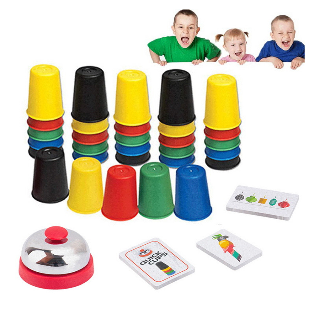 أكواب التراص الرياضية ألعاب ال - مراجعة Party Games For 5 Year Olds Indoors وسعره