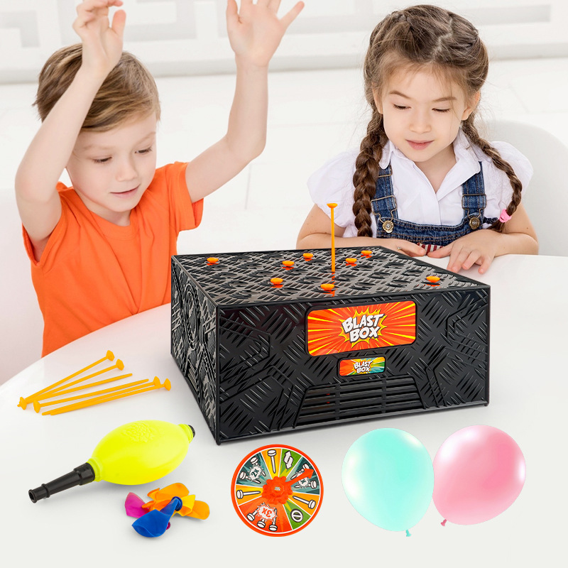 لعبة بلاست بوكس للأطفال، لعبة  - مراجعة Party Games Juego وسعره