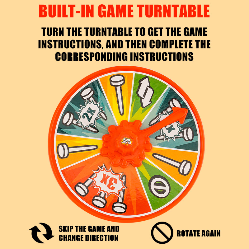 لعبة بلاست بوكس للأطفال، لعبة  - مراجعة Party Games Juego وسعره