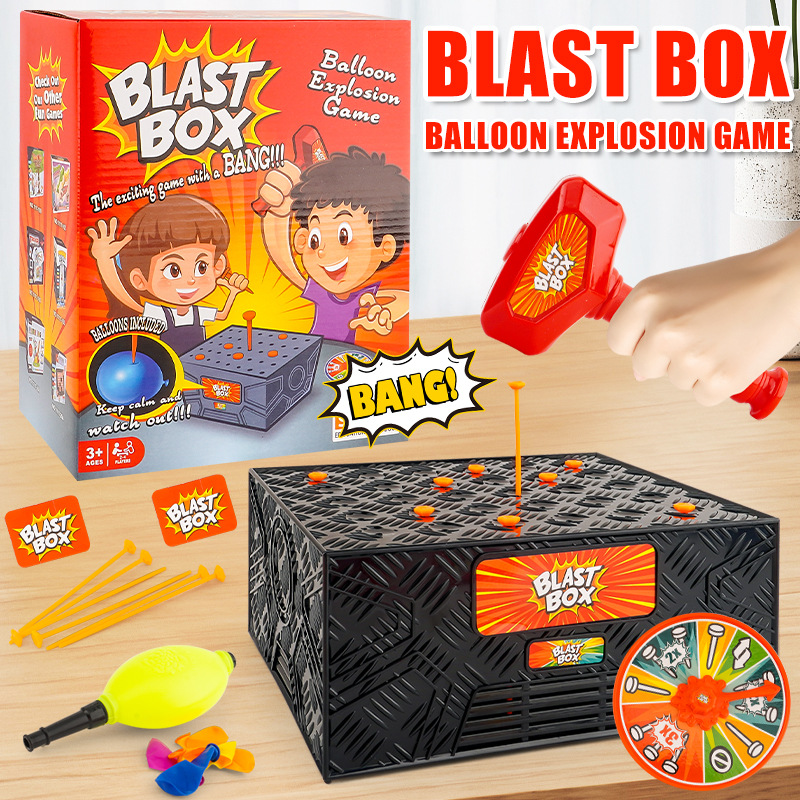 لعبة بلاست بوكس للأطفال، لعبة  - مراجعة Party Games Juego وسعره