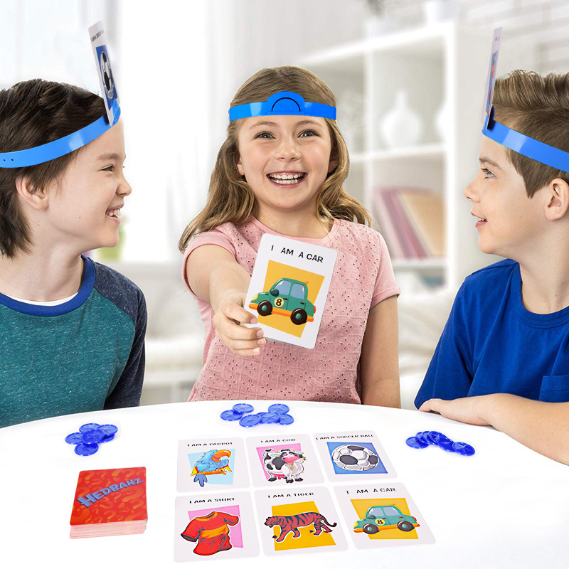 لعبة لوحة بطاقات مضحكة للأطفال - مراجعة Party Games At Home وسعره