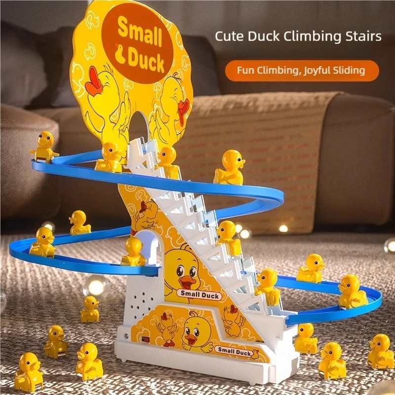 لعبة مسار البط الآلي المتسلق ا - مراجعة Party Games Kids Birthday وسعره
