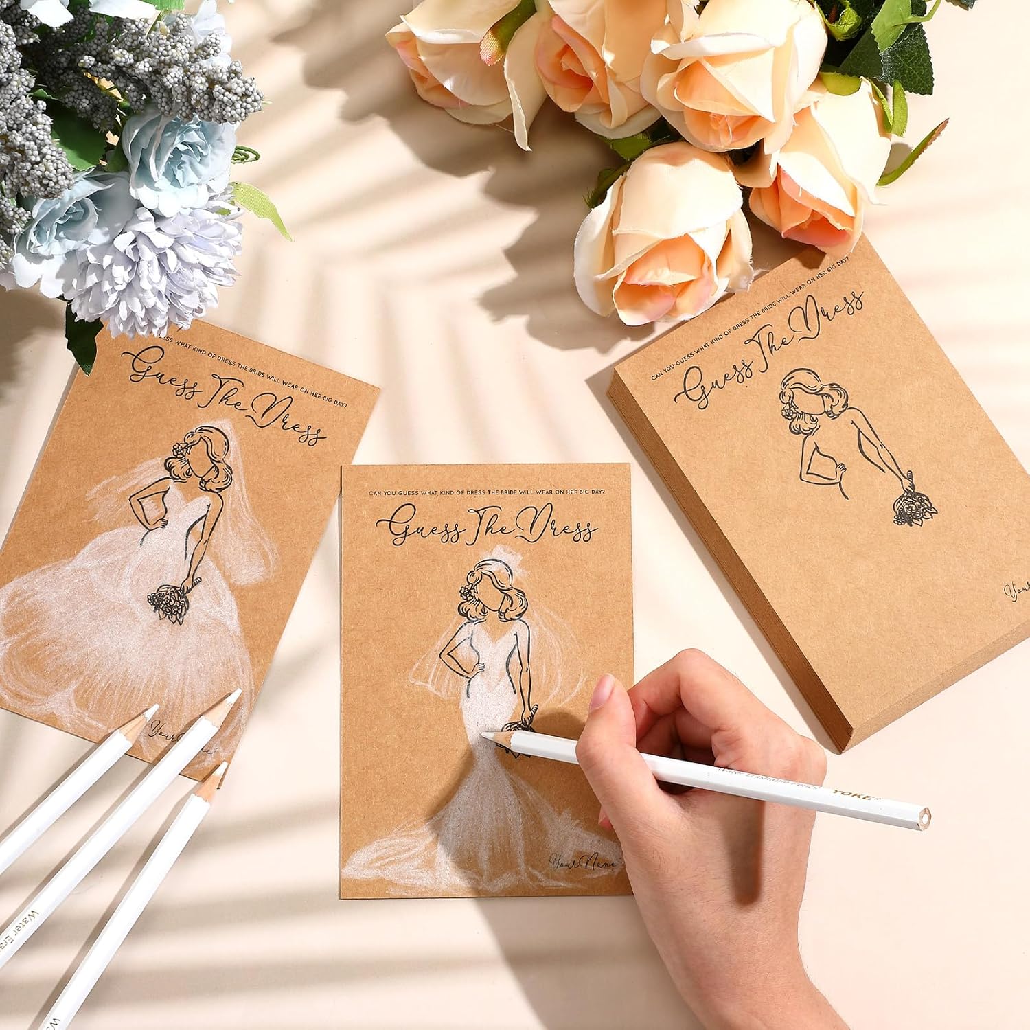 10 مجموعات من ألعاب حفلات الزف - مراجعة Party Games Bridal Shower وسعره