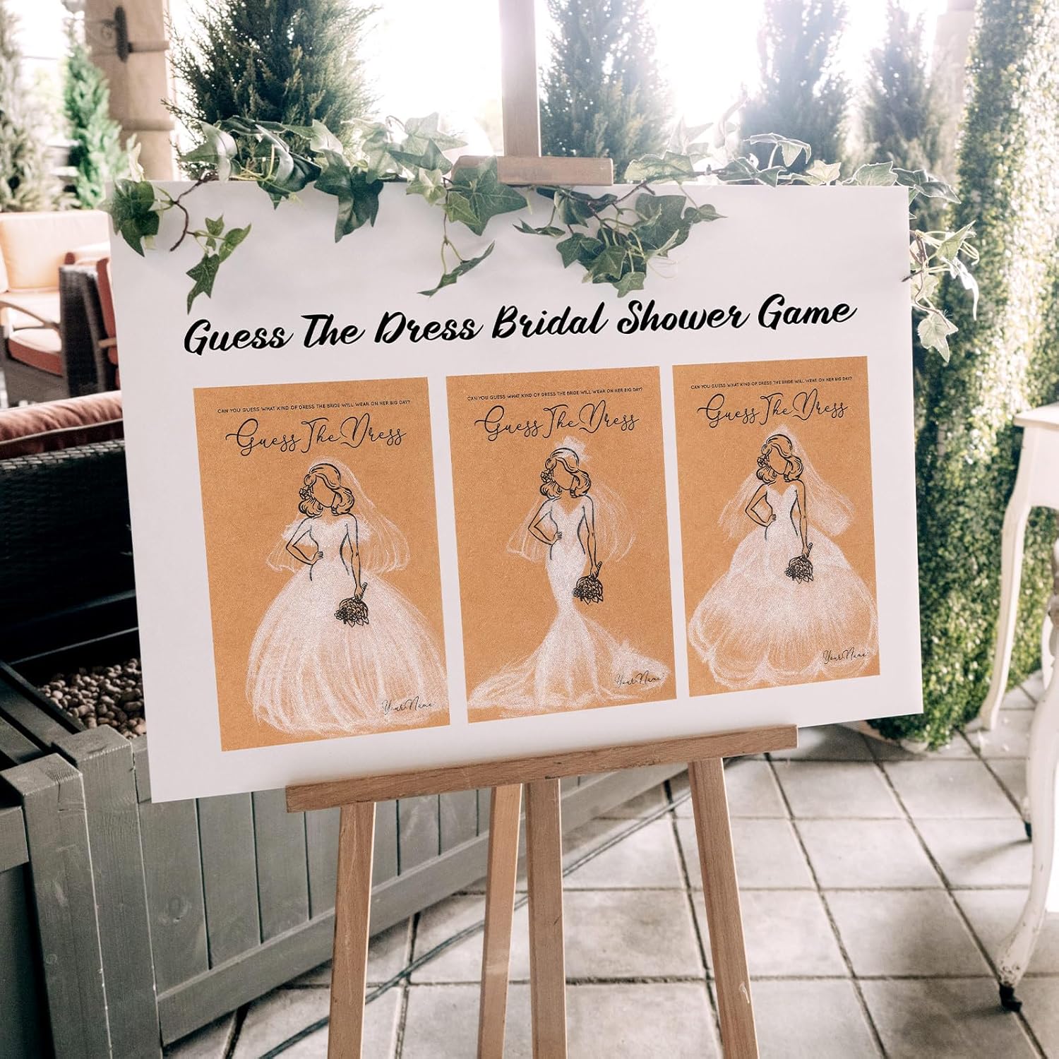 10 مجموعات من ألعاب حفلات الزف - مراجعة Party Games Bridal Shower وسعره