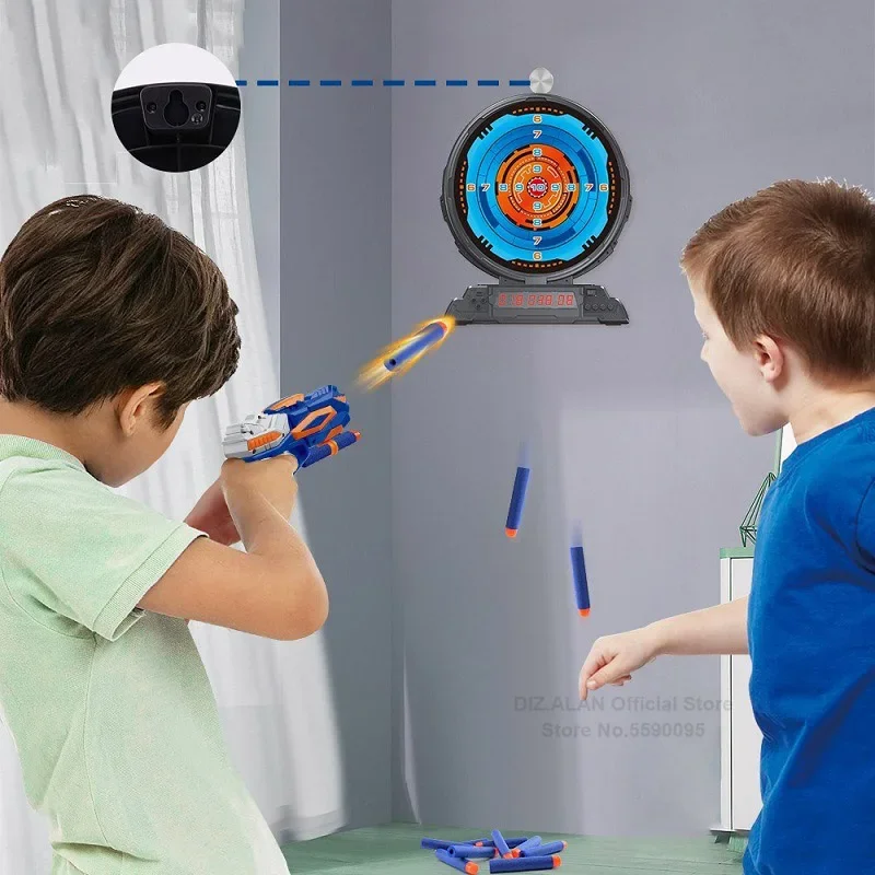 هدف الرماية الكهربائي للأطفال  - مراجعة Party Games Kids Birthday وسعره