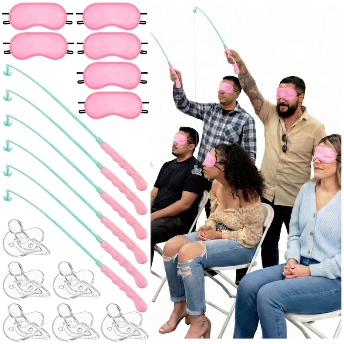 مجموعة ألعاب استقبال المولود 1 - مراجعة Party Games Bridal Shower وسعره