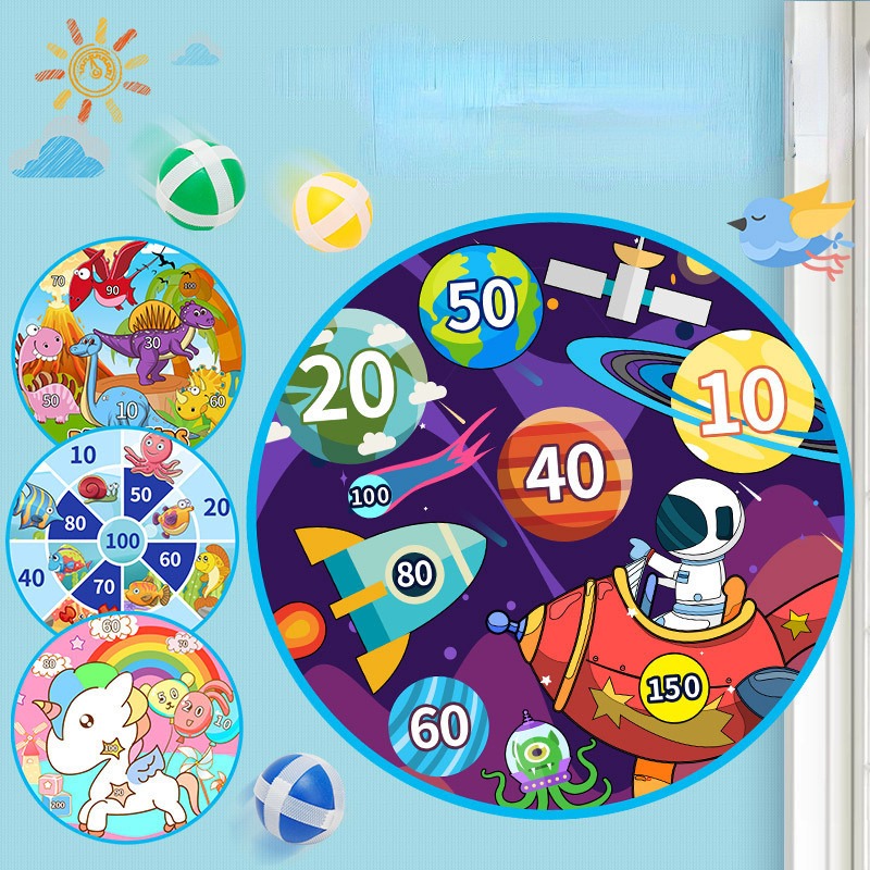 لوحة رمي السهام الكبيرة للأطفا - مراجعة Party Games For 5 Year Olds Indoors وسعره