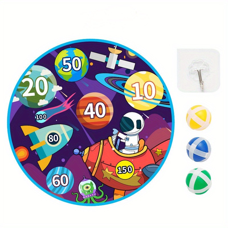 لوحة رمي السهام الكبيرة للأطفا - مراجعة Party Games For 5 Year Olds Indoors وسعره