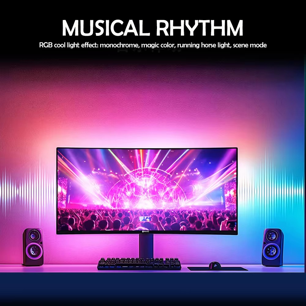 شريط إضاءة RGB للألعاب، إضاءة  - مراجعة Party Games Pc وسعره
