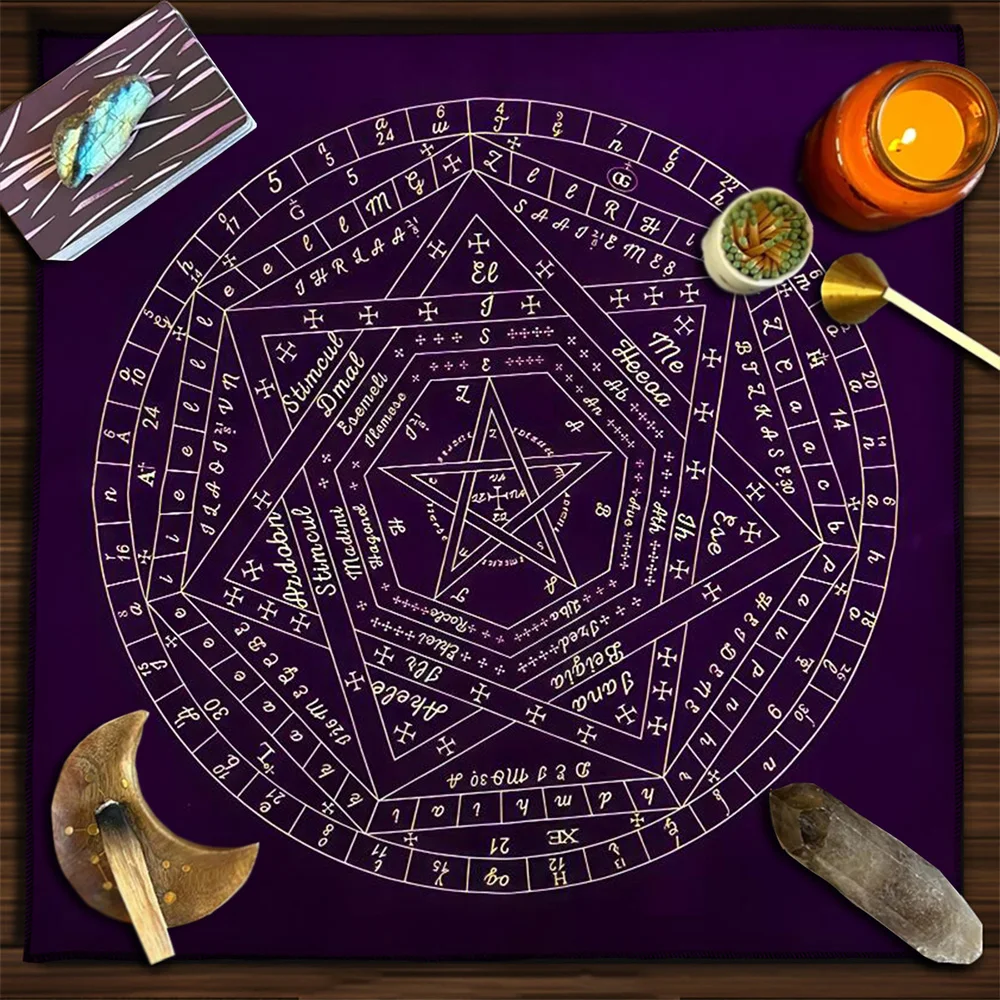 بطاقة التارو مفرش المائدة Sigi - مراجعة Zodiac Party Games وسعره