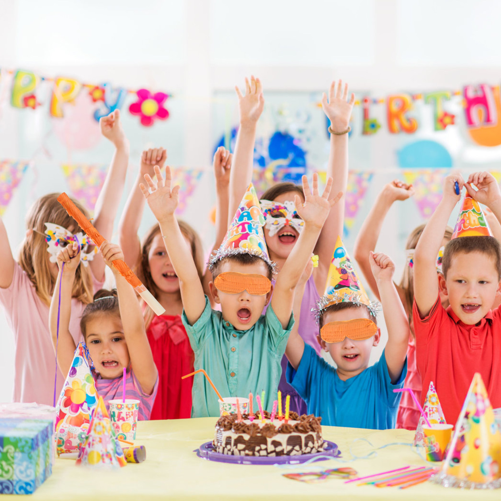 مجموعة واحدة من بينياتا الثعلب - مراجعة Party Games Kids Birthday وسعره