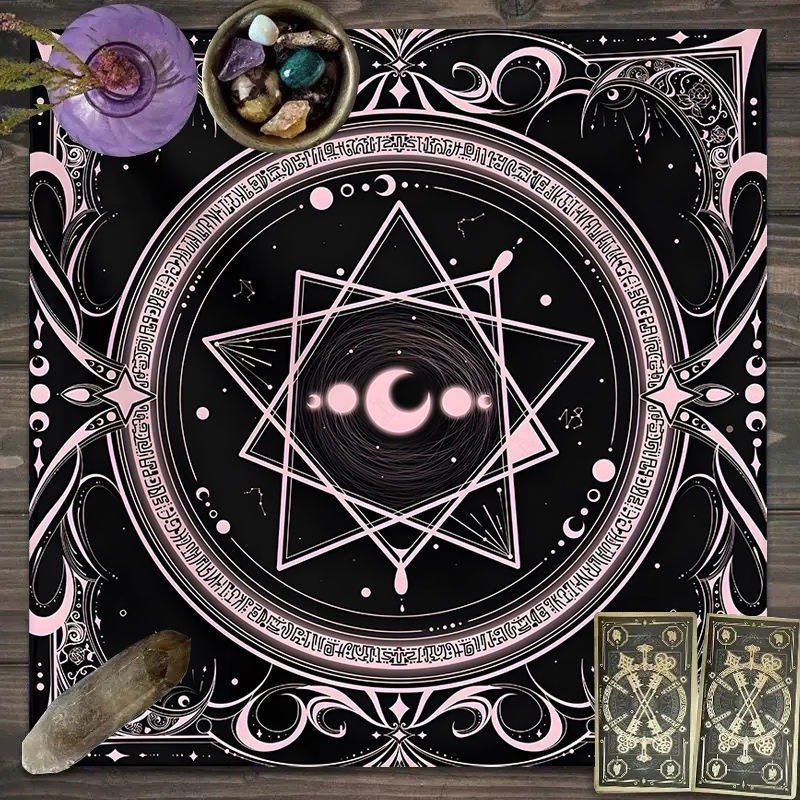 1 قطعة مفرش المائدة بطاقة التا - مراجعة Zodiac Party Games وسعره
