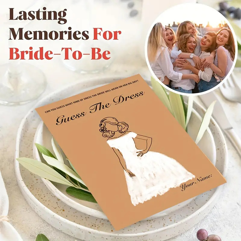 20 قطعة/المجموعة/مجموعة من بطا - مراجعة Party Games Bridal Shower وسعره